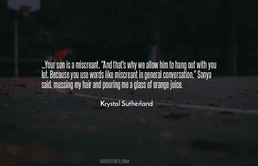 Krystal Quotes #1526202