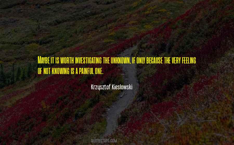 Krzysztof Kieslowski Quotes #1535967