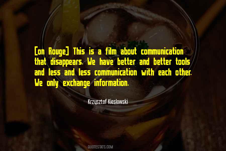 Krzysztof Kieslowski Quotes #210127