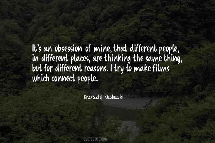 Krzysztof Kieslowski Quotes #432618