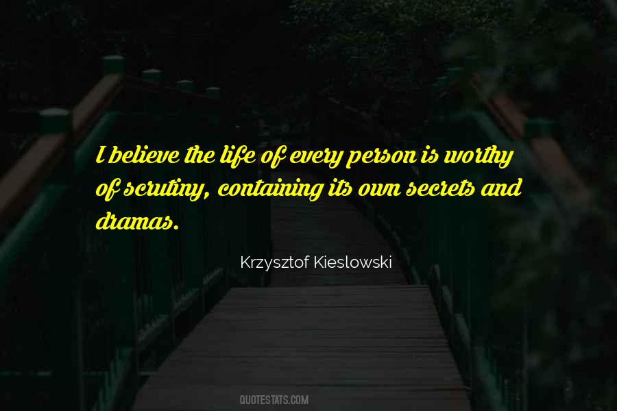 Krzysztof Kieslowski Quotes #552547