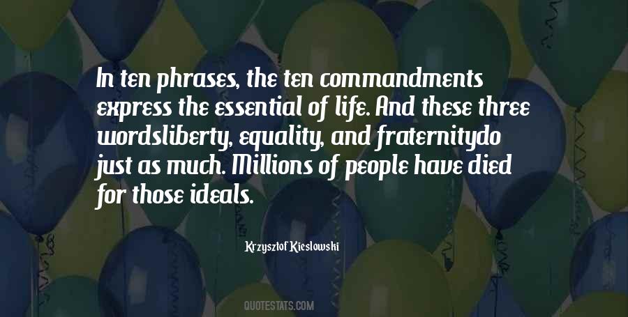 Krzysztof Kieslowski Quotes #756196