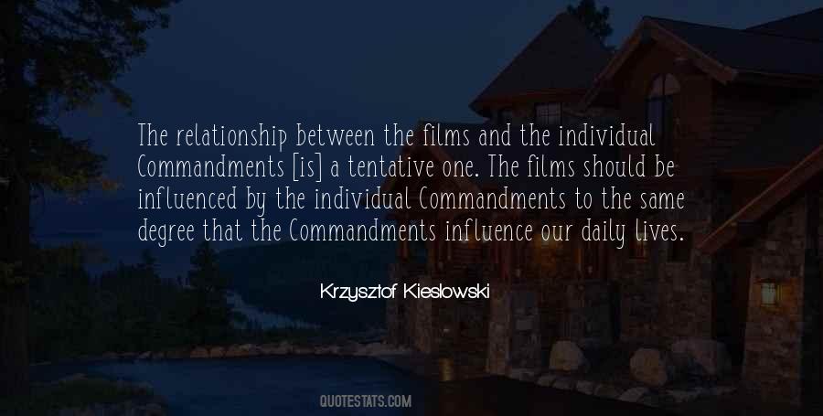 Krzysztof Kieslowski Quotes #887906