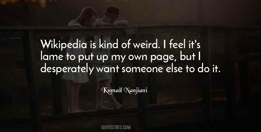 Kumail Nanjiani Quotes #1248962