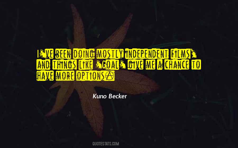 Kuno Becker Quotes #218223