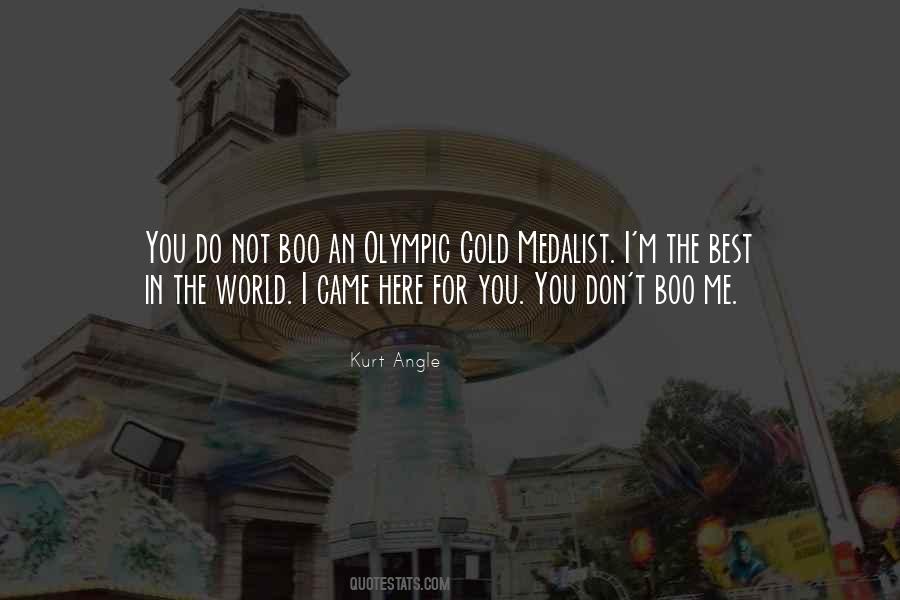 Kurt Angle Quotes #1310317