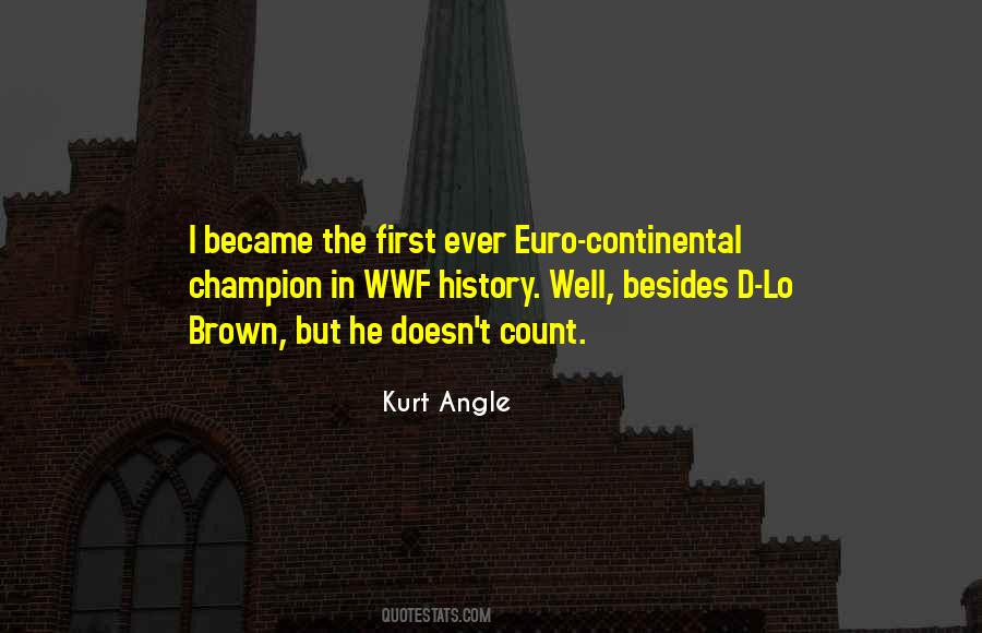 Kurt Angle Quotes #23396
