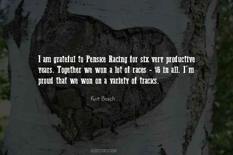 Kurt Busch Quotes #1239973