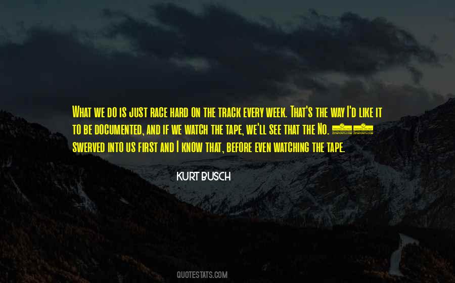 Kurt Busch Quotes #1245468