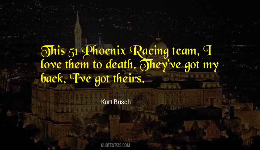 Kurt Busch Quotes #194986