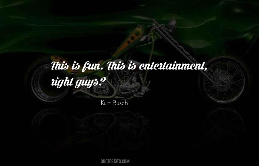 Kurt Busch Quotes #229465