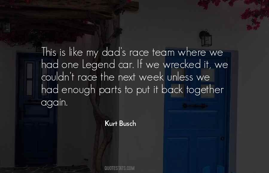 Kurt Busch Quotes #33889