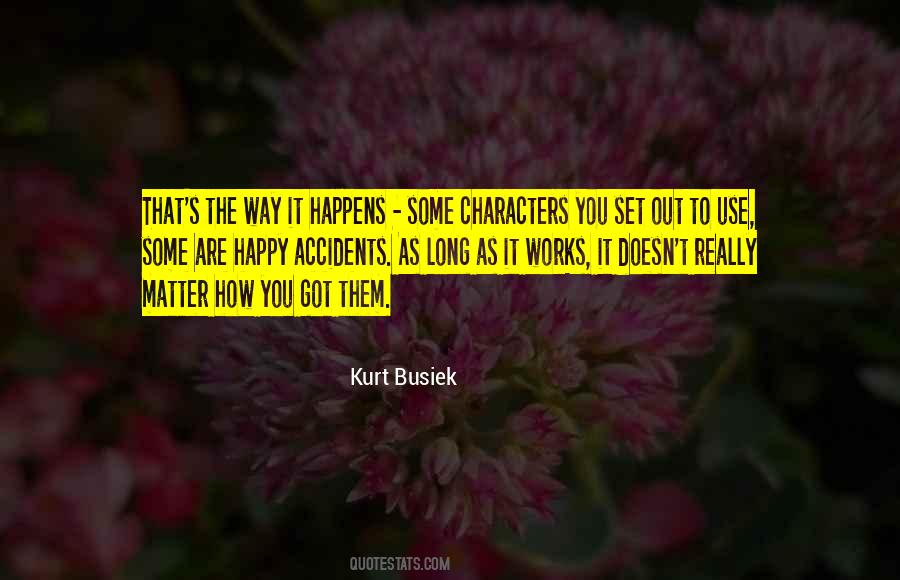 Kurt Busiek Quotes #1222159