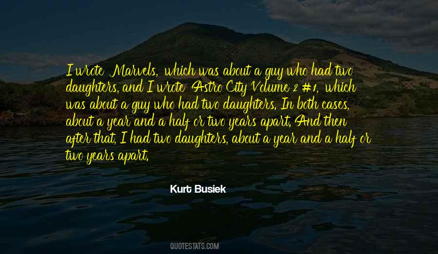 Kurt Busiek Quotes #1850841