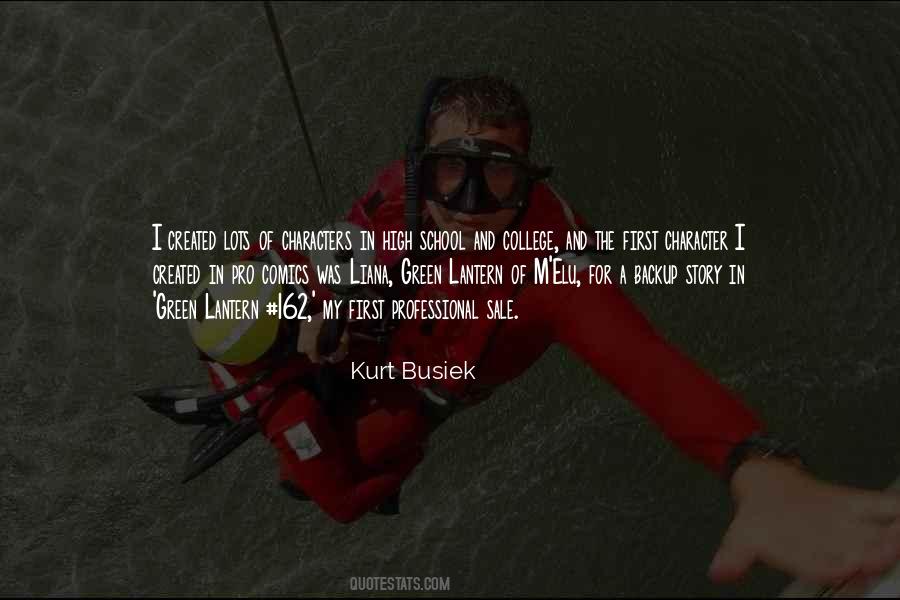 Kurt Busiek Quotes #1864202