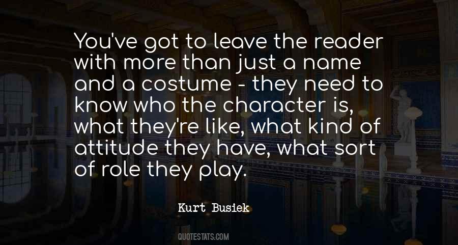 Kurt Busiek Quotes #480612