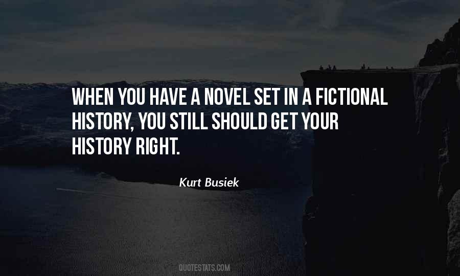 Kurt Busiek Quotes #52278
