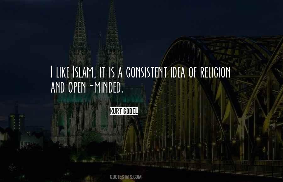 Kurt Godel Quotes #309881