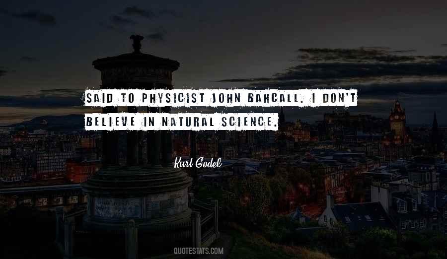 Kurt Godel Quotes #475501