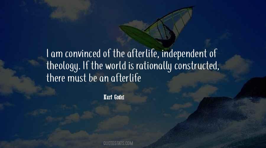 Kurt Godel Quotes #724785