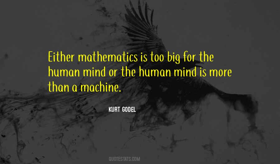 Kurt Godel Quotes #952320
