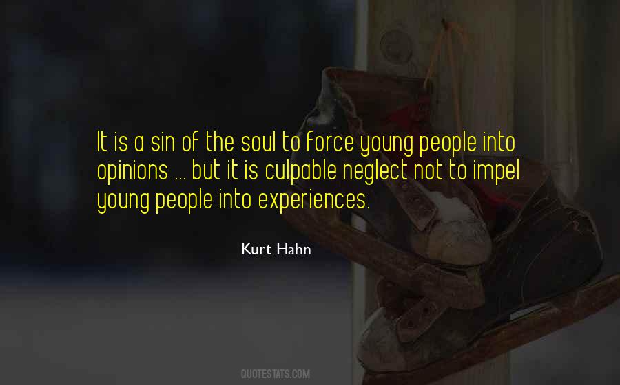 Kurt Hahn Quotes #445900