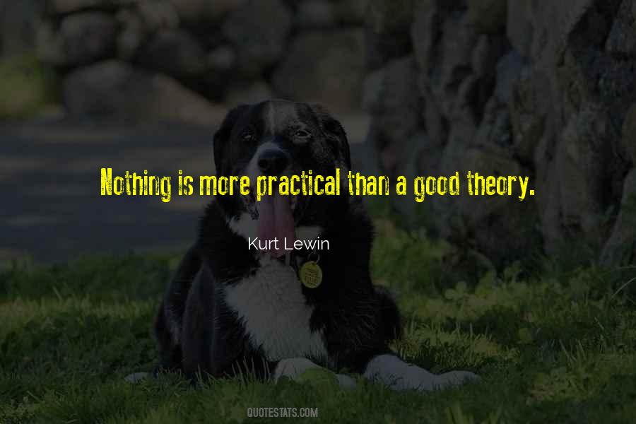 Kurt Lewin Quotes #1843863