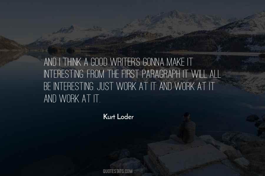 Kurt Loder Quotes #218435