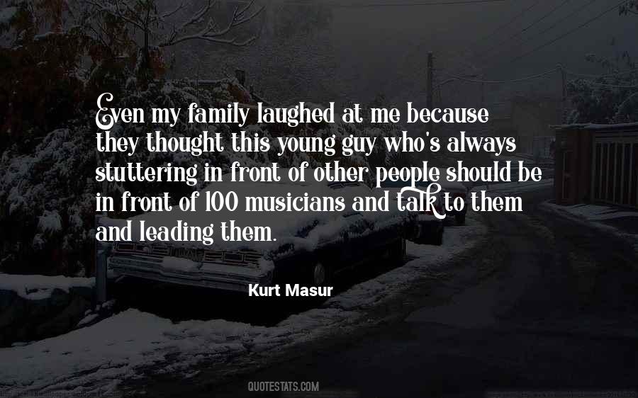 Kurt Masur Quotes #741736