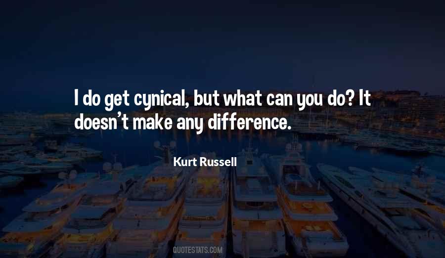Kurt Russell Quotes #1533487