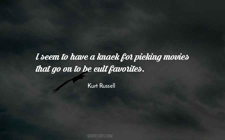 Kurt Russell Quotes #1575137