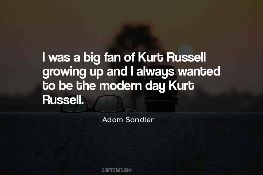 Kurt Russell Quotes #825439