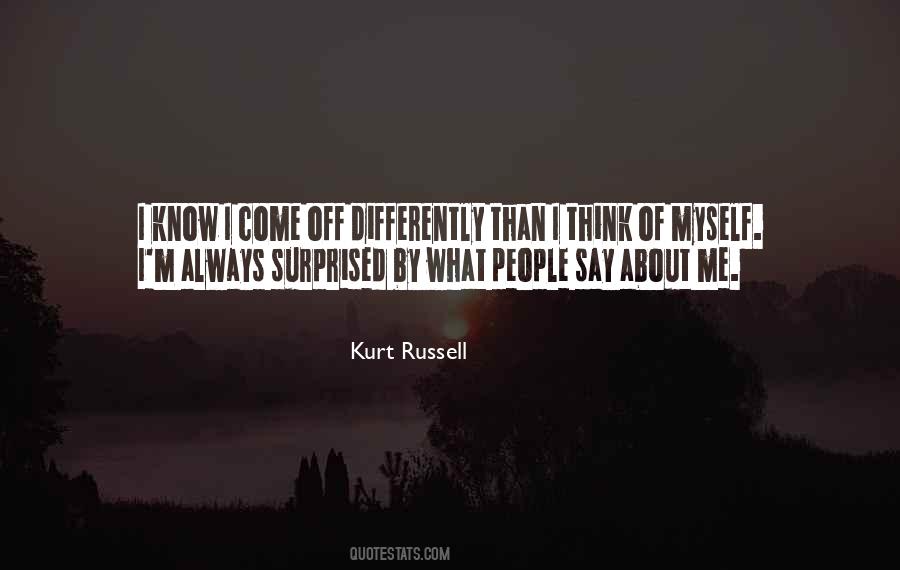 Kurt Russell Quotes #835651