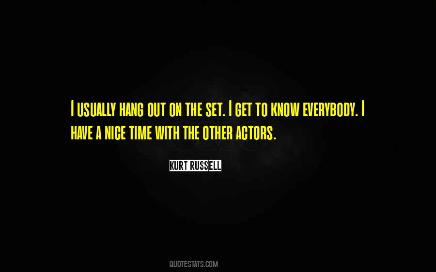 Kurt Russell Quotes #978482