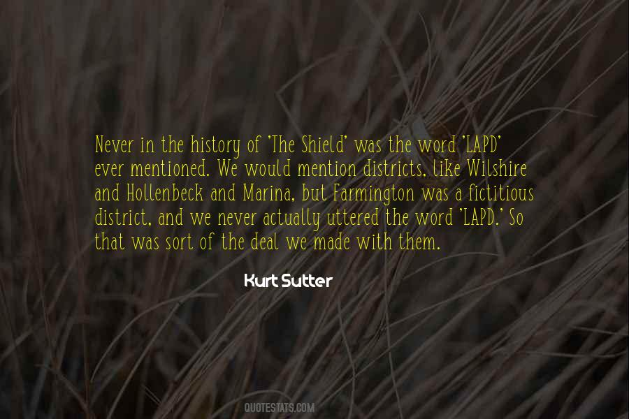 Kurt Sutter Quotes #880203