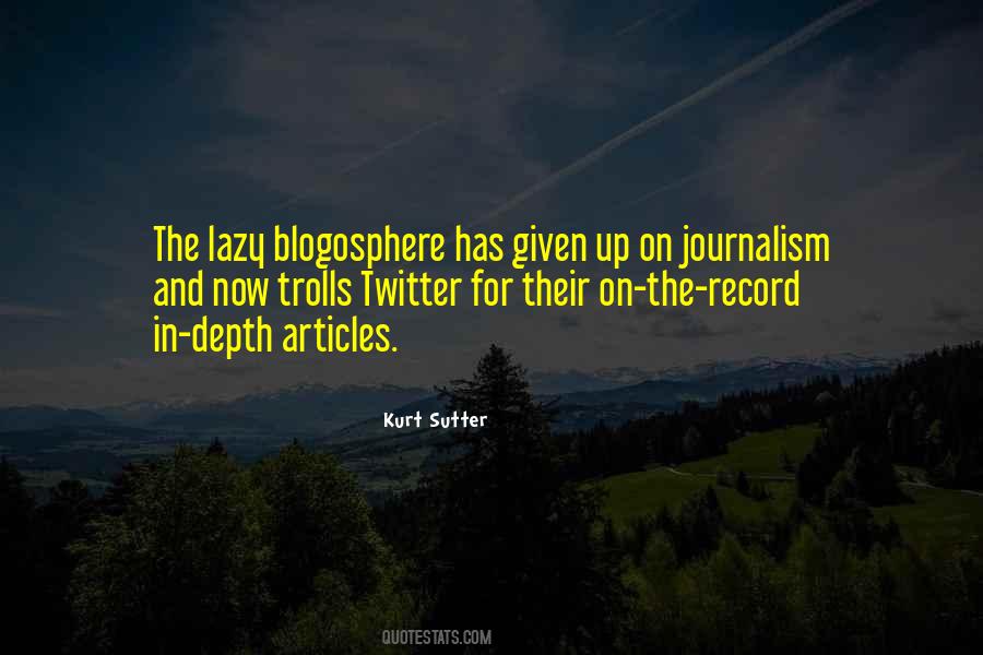 Kurt Sutter Quotes #883687