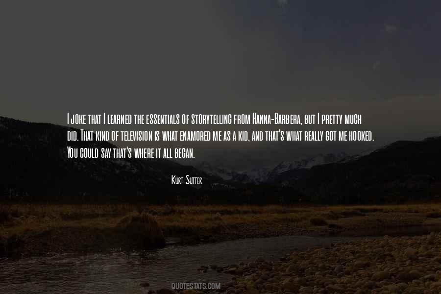 Kurt Sutter Quotes #910128