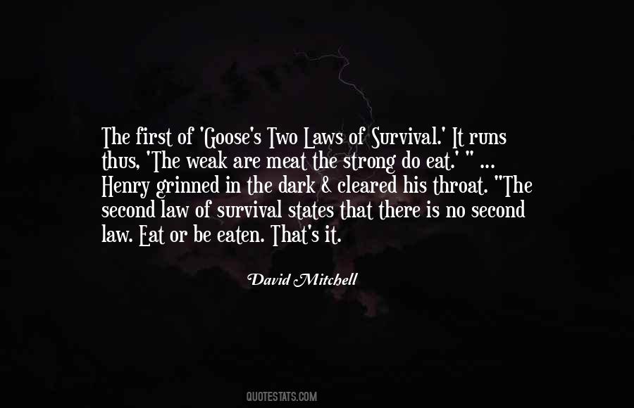 Quotes About Survival In Life #1212609