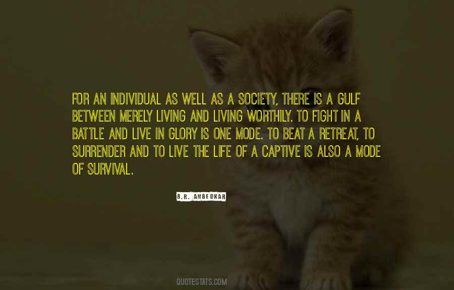 Quotes About Survival In Life #783014