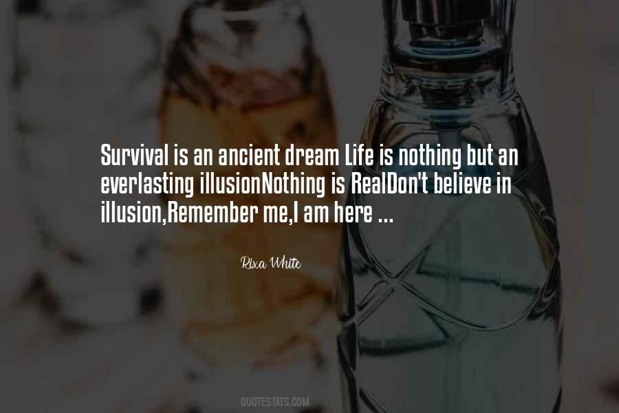 Quotes About Survival In Life #784935