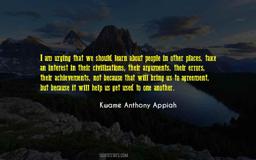 Kwame Anthony Appiah Quotes #1292008