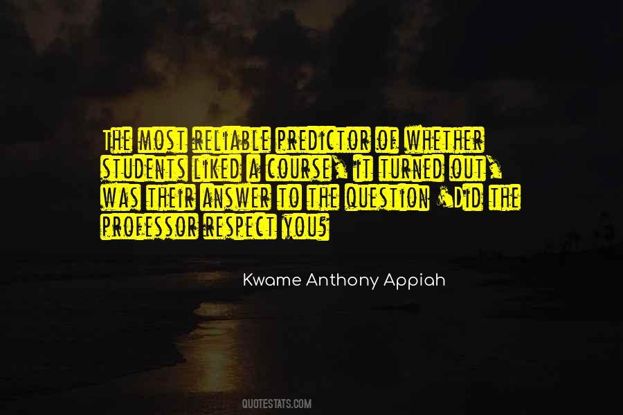 Kwame Anthony Appiah Quotes #1356074