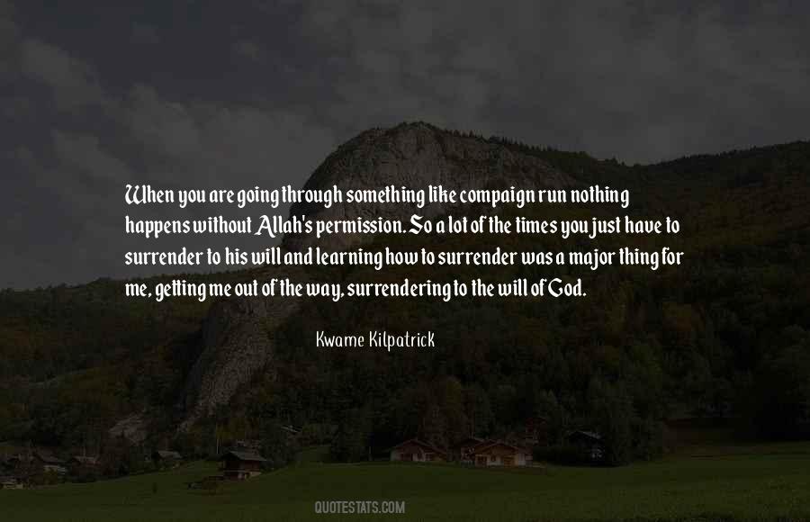 Kwame Kilpatrick Quotes #672127
