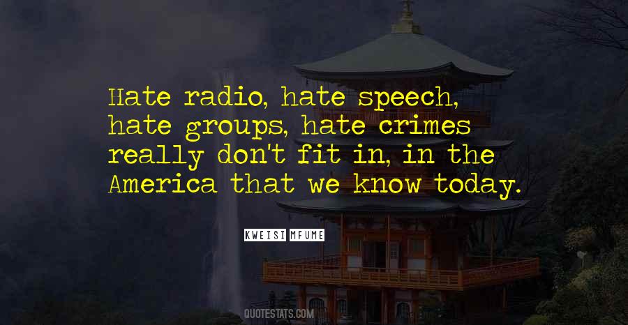 Kweisi Mfume Quotes #379154