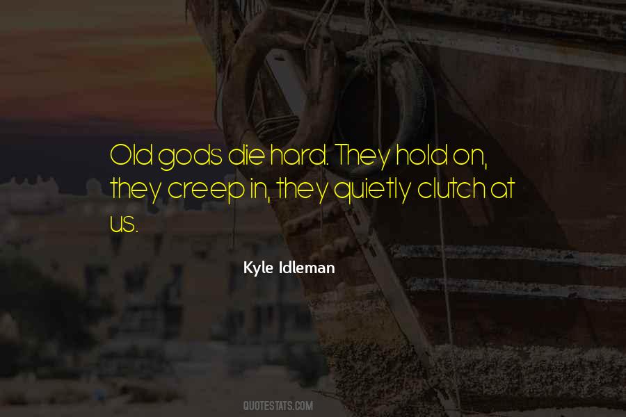 Kyle Idleman Quotes #1169258