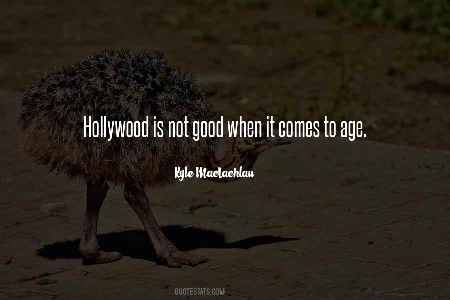 Kyle Maclachlan Quotes #167035