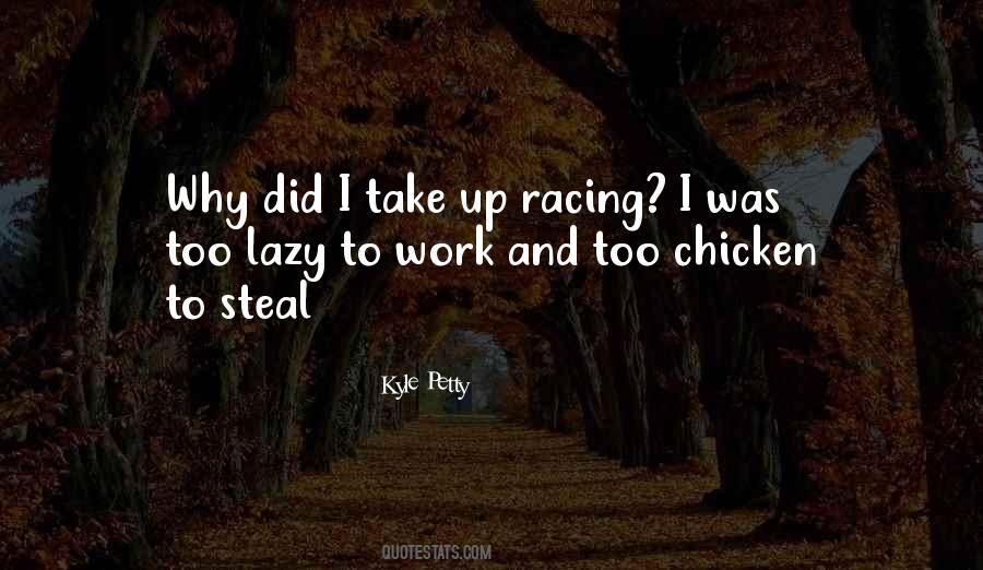 Kyle Petty Quotes #196353