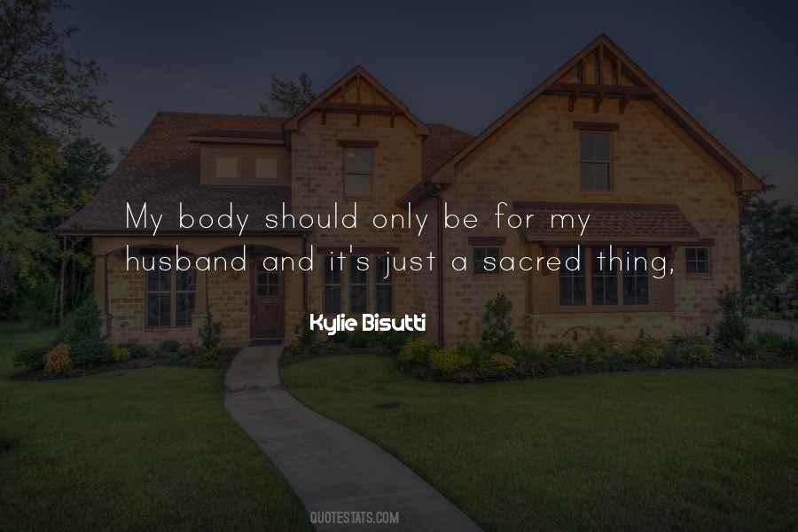 Kylie Bisutti Quotes #615403