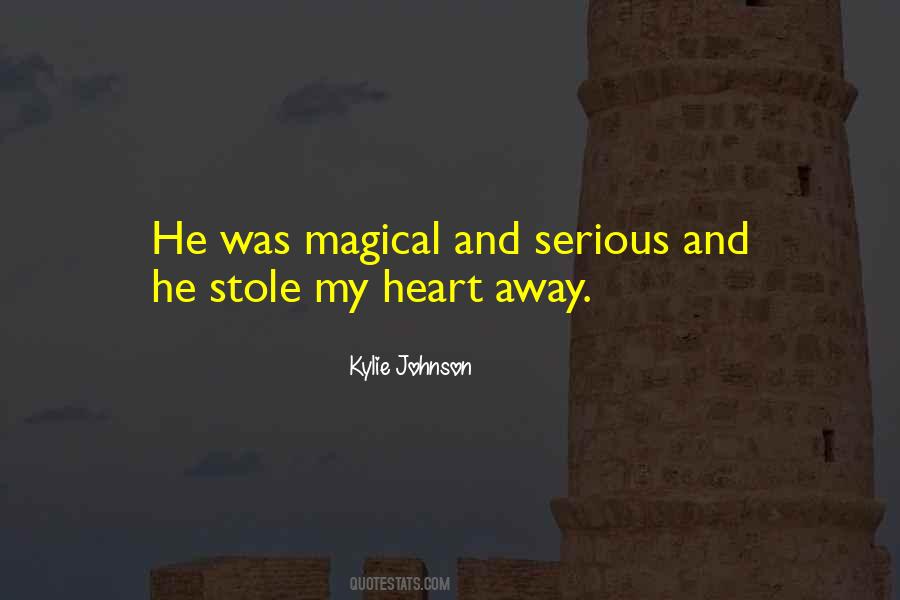 Kylie Johnson Quotes #1400597