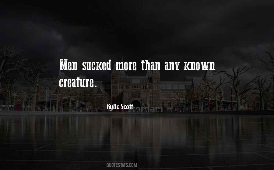 Kylie Scott Quotes #142272